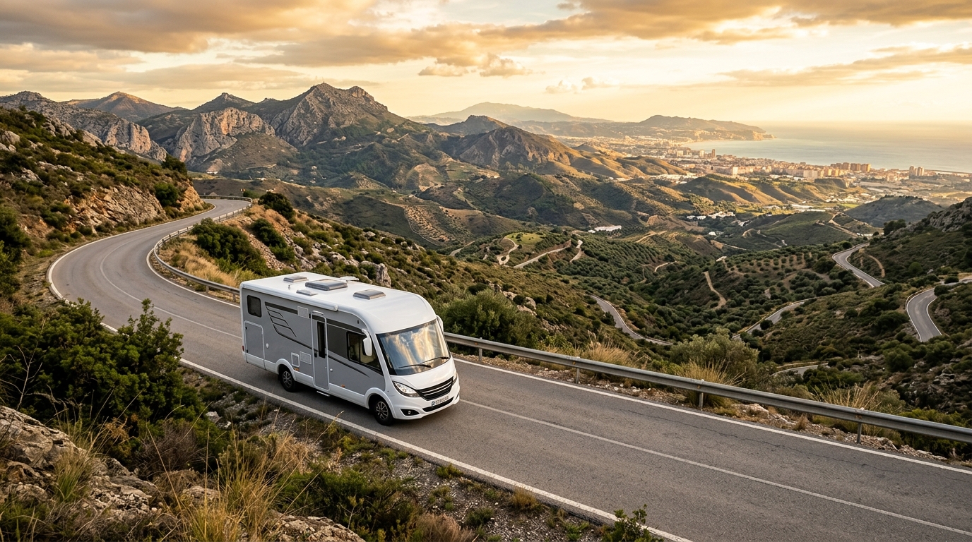 RV Rental Malaga - Complete Guide 2026